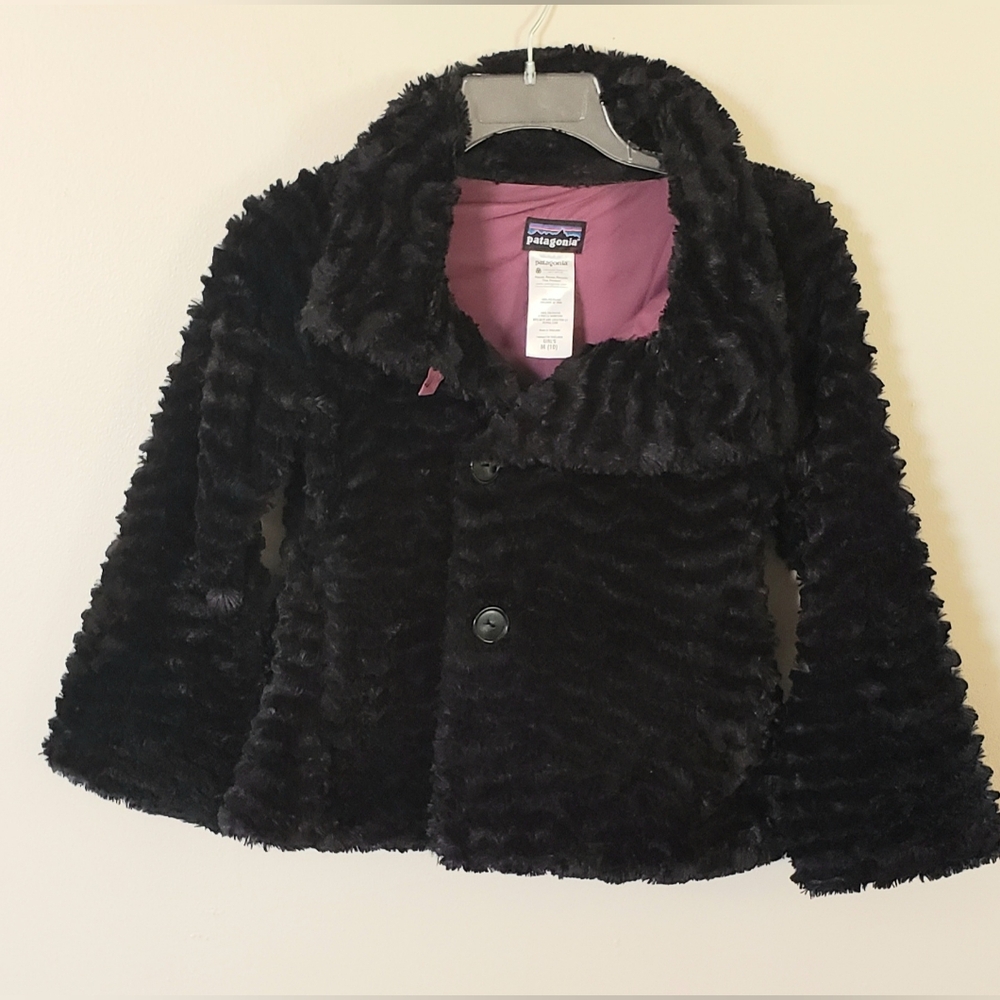 Patagonia Girls' Pelage Lined Jacket Size Medium 10